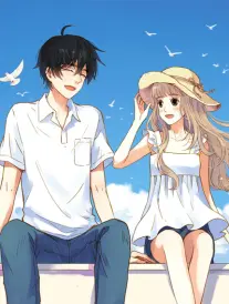 动漫人物画色彩稿